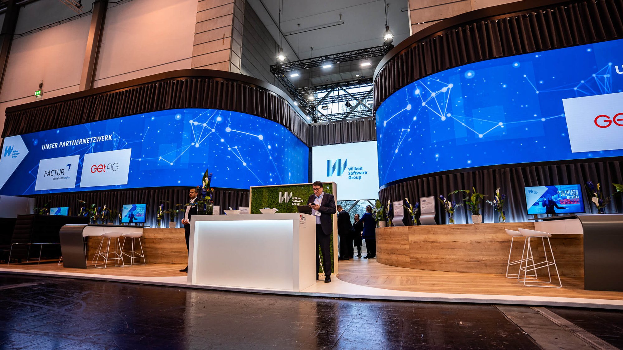wilken-e-world-messestand