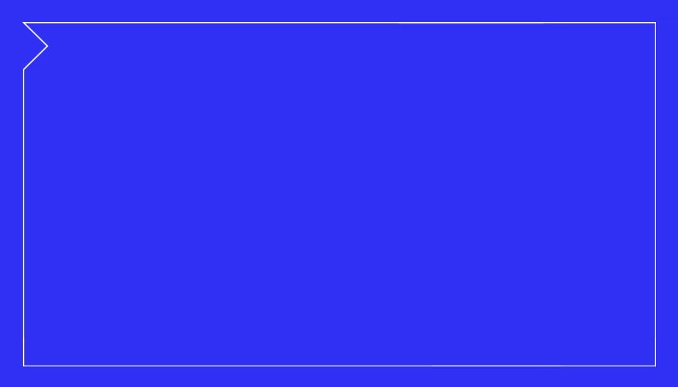 Blauer Hintergrund mit Rahmen