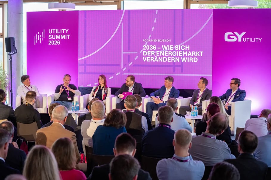 wilken-utility-summit-podiumsdiskussion-geschäftsmodelle- kooperationen- regulierung-KI-zukunft-stadtwerke