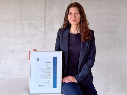 Iulia Lupascu, Lead Information Security & ISMS im Bereich IT Services, Processes & Security der Wilken Software Group mit dem ISO 27001-Zertifikat