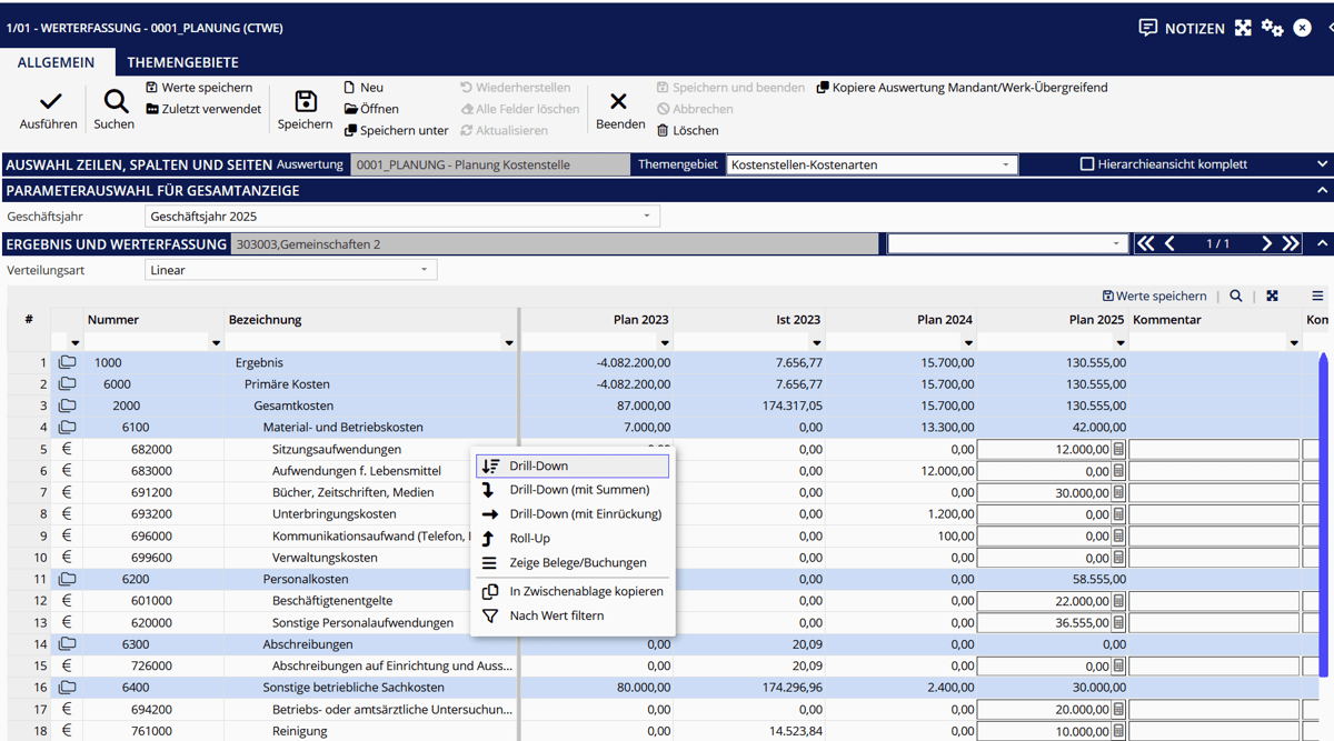 wilken-p5-planwerterfassung-drill-down