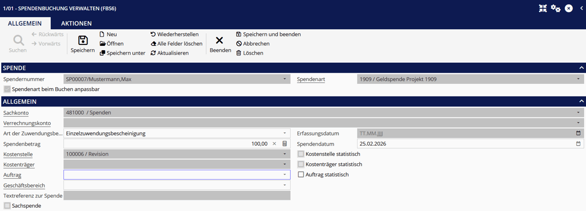 wilken-p5-spendenbuchhaltung-erfassung-spende